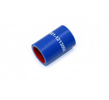 651-1213068 Патрубок силиконовый теплообменника МАЗ на двигатель ЯМЗ-650 Ф 25 мм L 50 мм