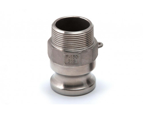 Камлок из нержавеющей стали F-150 1 1/2" (38 мм)
