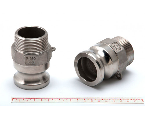 Камлок из нержавеющей стали F-150 1 1/2" (38 мм)