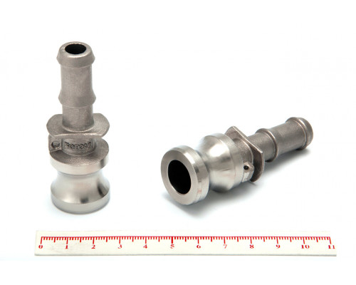 Камлок из нержавеющей стали E-050 1/2" (13 мм)
