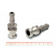 Камлок из нержавеющей стали E-050 1/2" (13 мм)