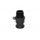 Камлок полипропилен (PP) F-075 3/4" (20 мм)