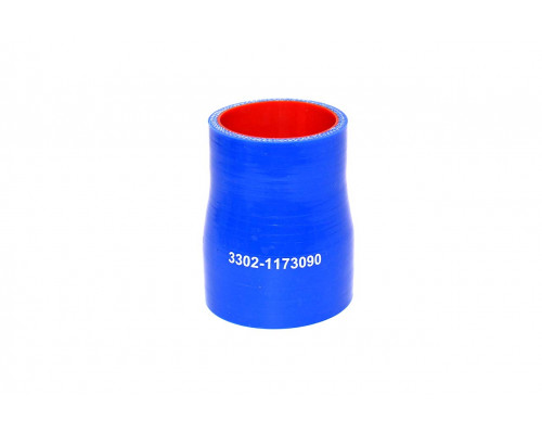 3302-1173090 Патрубок силиконовый интеркулера ГАЗ Ф 50х60 мм L 80 мм