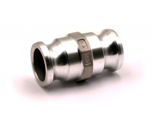 Камлок переходной алюм. АА-150 (ПАПА 38мм + ПАПА 38мм) 1 1/2" х 1 1/2"