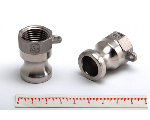 Камлок из нержавеющей стали A-050 1/2" (13 мм)