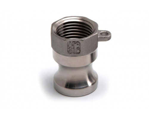 Камлок из нержавеющей стали A-050 1/2" (13 мм)