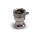 Камлок из нержавеющей стали A-050 1/2" (13 мм)