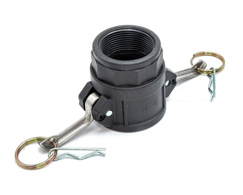 Камлок полипропилен (PP) D-150 1 1/2" (38 мм)