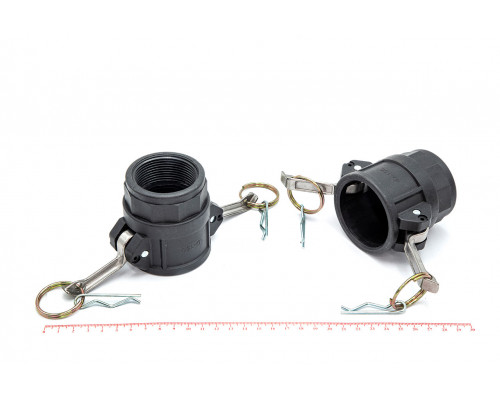 Камлок полипропилен (PP) D-150 1 1/2" (38 мм)