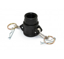 Камлок полипропилен (PP) D-075 3/4" (20 мм)
