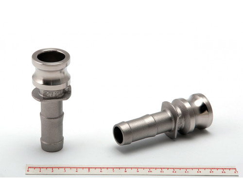 Камлок из нержавеющей стали E-075 3/4" (20 мм)