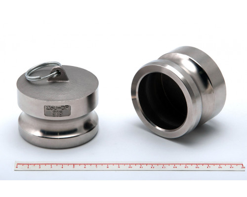 Камлок из нержавеющей стали DP-250 2 1/2" (63 мм)