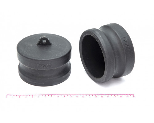 Камлок полипропилен (PP) DP-300 3" (75 мм)