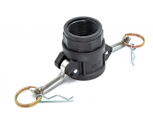 Камлок полипропилен (PP) D-125 1 1/4" (32 мм)
