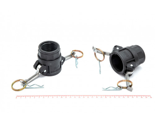 Камлок полипропилен (PP) D-125 1 1/4" (32 мм)