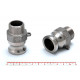 Камлок из нержавеющей стали F-075 3/4" (20 мм)