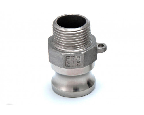 Камлок из нержавеющей стали F-075 3/4" (20 мм)