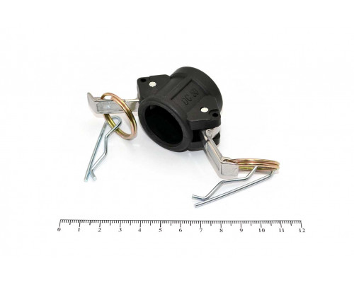 Камлок полипропилен (PP) DC-050 1/2" (13 мм)