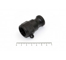 Камлок полипропилен (PP) A-050 1/2" (13 мм)