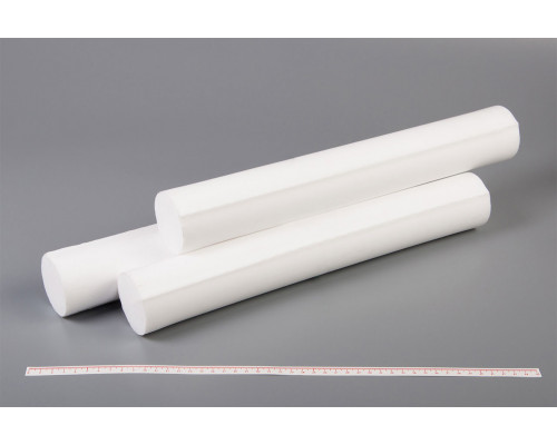 Фторопласт Ф-4 стержень Ф 60*400 мм пресс