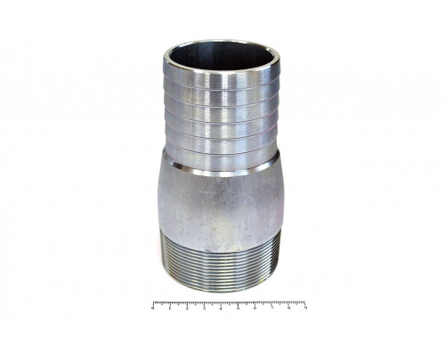Нипель KC штуцер 63 мм + нар. резьба 2 1/2"