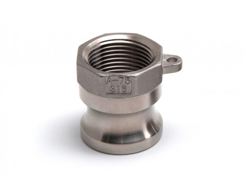 Камлок из нержавеющей стали A-075 3/4" (20 мм)