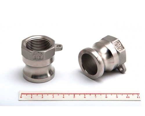 Камлок из нержавеющей стали A-075 3/4" (20 мм)