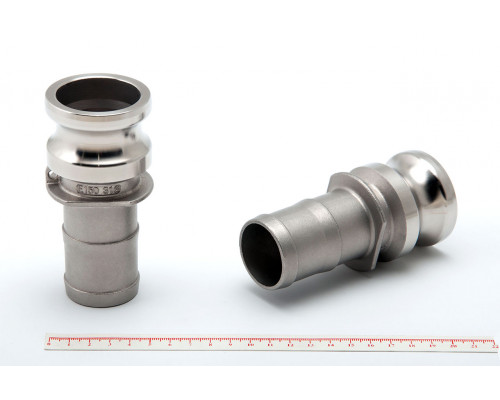 Камлок из нержавеющей стали E-150 1 1/2" (38 мм)