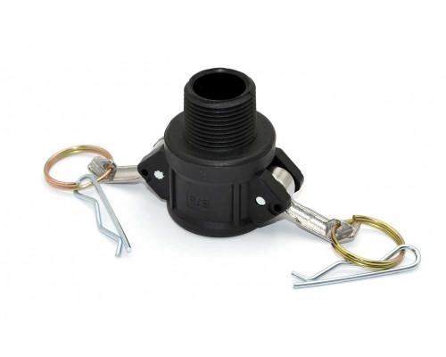 Камлок полипропилен (PP) B-075 3/4" (20 мм)