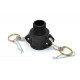 Камлок полипропилен (PP) B-075 3/4" (20 мм)