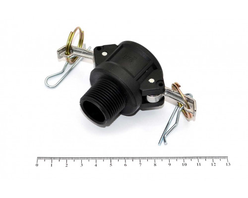 Камлок полипропилен (PP) B-075 3/4" (20 мм)