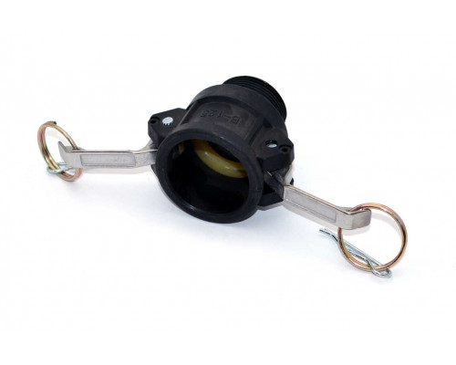 Камлок полипропилен (PP) B-125 1 1/4" (32 мм)