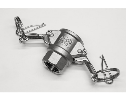 Камлок из нержавеющей стали D-050 1/2" (13 мм)