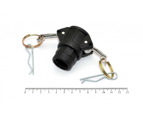 Камлок полипропилен (PP) D-050 1/2" (13 мм)
