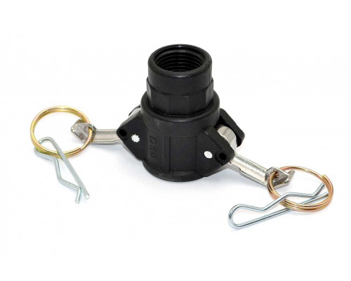 Камлок полипропилен (PP) D-050 1/2" (13 мм)