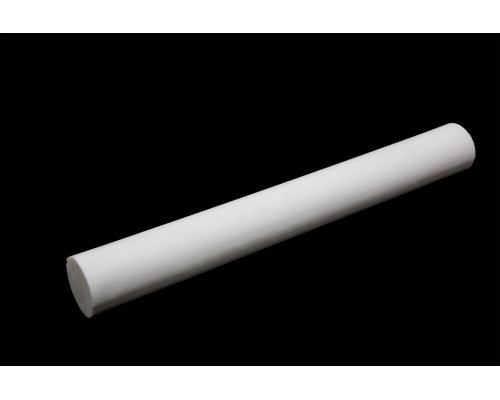 Фторопласт Ф-4 стержень Ф 50 мм (400 мм) пресс