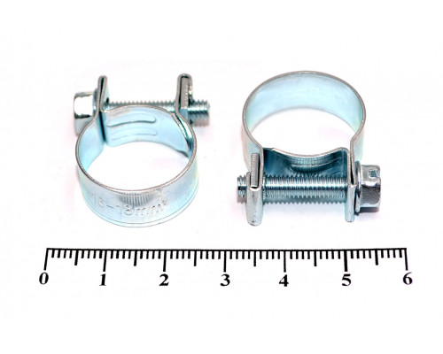 Хомут винтовой MINI 16-18/9 W1