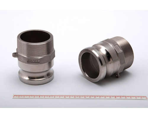Камлок из нержавеющей стали F-250 2 1/2" (63 мм)