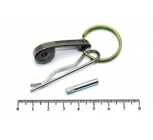 Кулачковый рычаг для камлока 050 1/2" (13мм) / 075 3/4" (20мм)